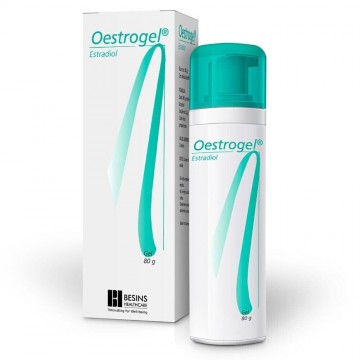 Эстрожель (Oestrogel) гель 600 мкг/г, 80 г с помпой-дозатором