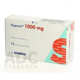 Оспексин (Ospexin) 1000 мг, 12 таблеток