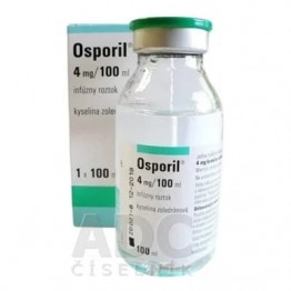 Оспорил (Osporil) 4 мг/100 мл, 1 флакон по 100 мл