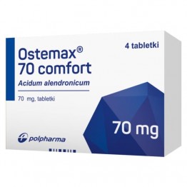 Остемакс (Ostemax) 70 мг, 4 таблетки