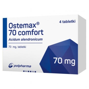 Остемакс (Ostemax) 70 мг, 4 таблетки