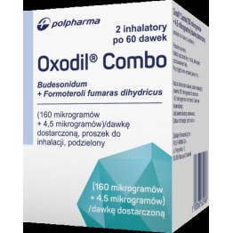 Оксодил Комбо (Oxodil Combo) 160 мкг+4.5 мкг, 120 доз