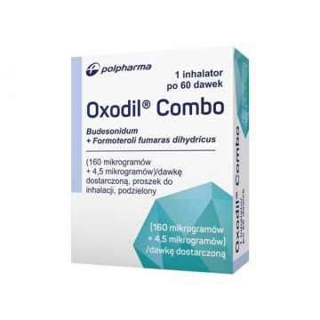 Оксодил Комбо (Oxodil Combo) 160 мкг+4.5 мкг, 60 доз