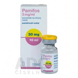 Памифос (Pamifos) 3 мг/мл 30 мг, 10 мл