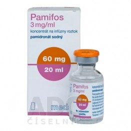 Памифос (Pamifos) 3 мг/мл 60 мг, 20 мл