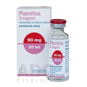 Памифос (Pamifos) 3 мг/мл 90 мг, 30 мл