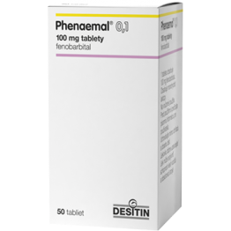Фенаемал (Phenaemal) 100 мг, 50 таблеток