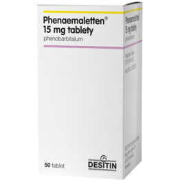 Фенаемалеттен (Phenaemaletten) 15 мг, 50 таблеток