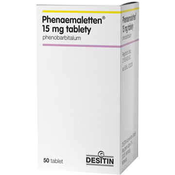 Фенаемалеттен (Phenaemaletten) 15 мг, 50 таблеток