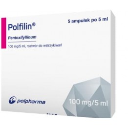 Полфилин (Polfilin) 100 мг/5 мл, 5 ампул