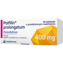 Полфилин Ретард (Polfilin Prolong) 400 мг, 20 таблеток