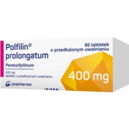 Полфилин Ретард (Polfilin Prolong) 400 мг, 60 таблеток