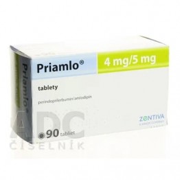 Приамло (Priamlo) 4 мг/5 мг, 90 таблеток