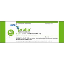 Пролиа 1x1 ml/60 mg