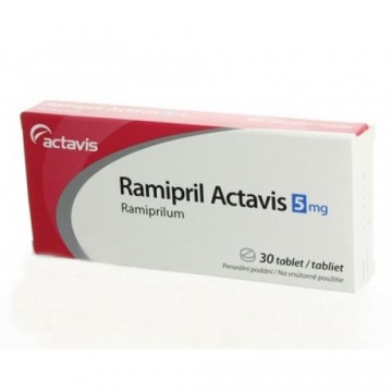Рамиприл (Ramipril) 5 мг, 30 таблеток
