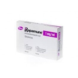 Рапамун (Rapamune) раствор 0.1%, 60 мл (сироп)