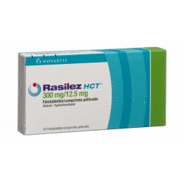 Расилез HCT (Rasilez HCT) 300 мг / 12.5 мг, 28 таблеток