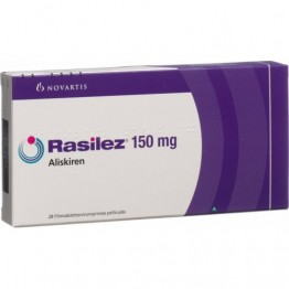 Расилез (Rasilez) 150 мг, 28 таблеток