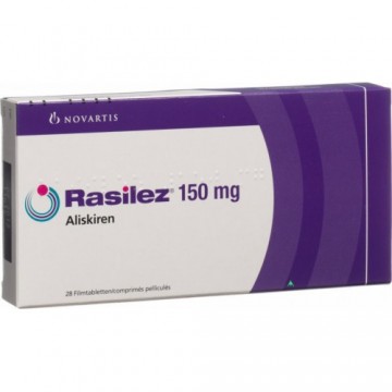 Расилез (Rasilez) 150 мг, 28 таблеток