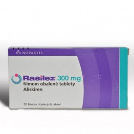 Расилез (Rasilez) 300 мг, 28 таблеток
