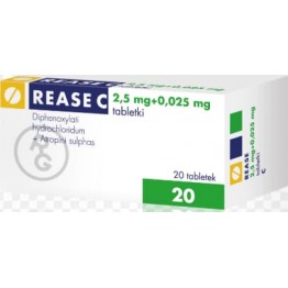 Реасек (Reasec) 2.5 мг+0.025 мг, 20 таблеток