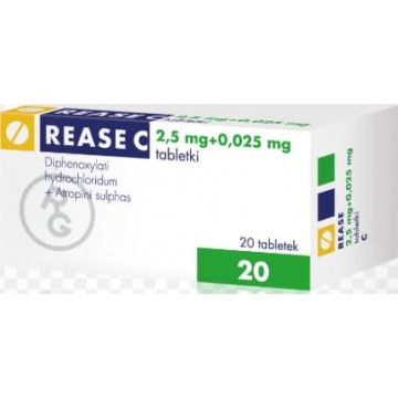 Реасек (Reasec) 2.5 мг+0.025 мг, 20 таблеток