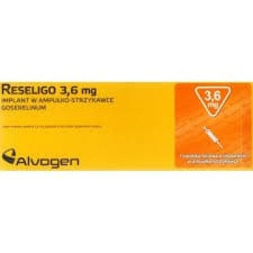 Реселиго (Reseligo) 3.6 мг, 1 шприц-аппликатор