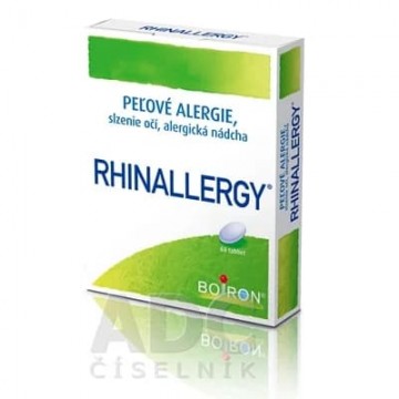 Риналлерги (Rhinallergy), 60 таблеток