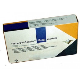 Рисполепт Конста (Rispolept Consta) инъекция 50 мг № 1