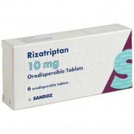 Ризатриптан (Rizatriptan) Sandoz 10 мг, 6 таблеток