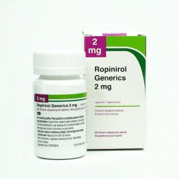 Ропинирол Mylan 2 мг, 84 таблетки