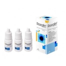 Розалин (Rozalin) капли 20 мг/мл, 5 мл, 3 шт