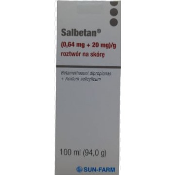 Сальбетан (Salbetan) раствор, 100 мл