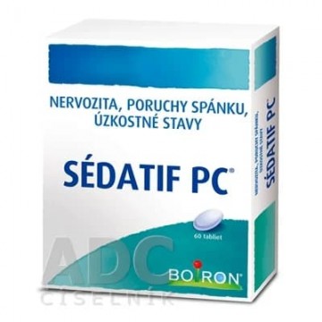 Седатиф ПС (Sedatif PC), 60 таблеток