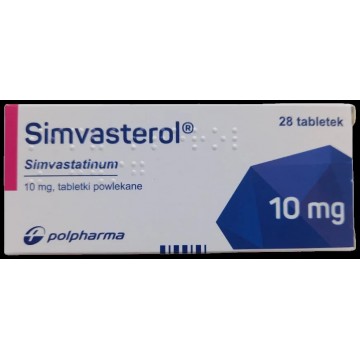 Симвастерол (Simvasterol) 10 мг, 28 таблеток