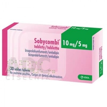 Собикомби (Sobycombi) 10 мг/5 мг, 30 таблеток