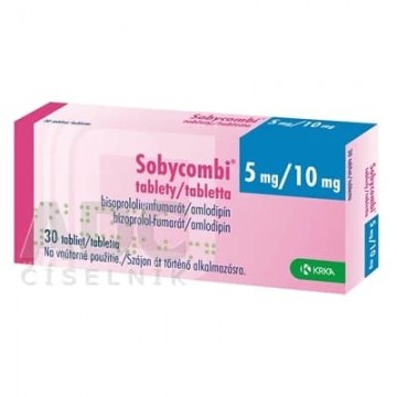 Собикомби (Sobycombi) 5 мг/10 мг, 30 таблеток