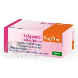 Собикомби (Sobycombi) 5 мг/5 мг, 90 таблеток