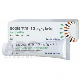 Солантра (Soolantra) крем 10 мг/г, 30 г