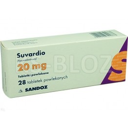 Сувардио (Suvardio) 20 мг, 28 таблеток