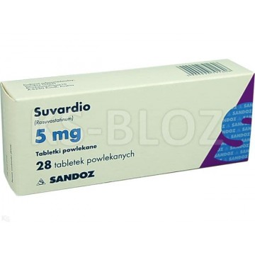 Сувардио (Suvardio) 5 мг, 28 таблеток