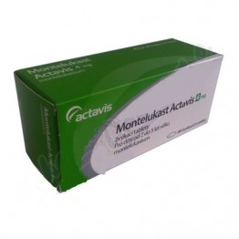 Монтелукаст Actavis 4 мг, 98 таблеток