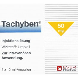 Тахибен (Tachyben) 50 мг/10 мг, 5 ампул