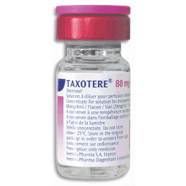 Таксотер (Taxotere) 80 мг 4 мл фл. N1