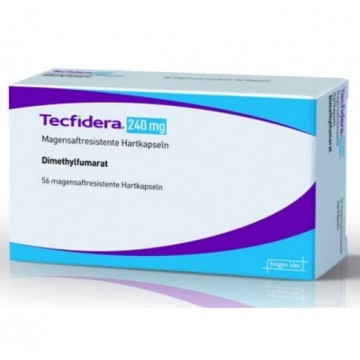 Текфидера (Tecfidera) 240 мг, 56 капсул