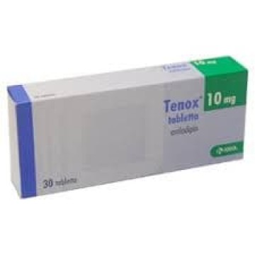 Тенокс (Tenox) 10 мг, 30 таблеток