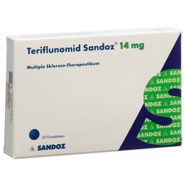 Терифлуномид (Teriflunomide) Stada 14 мг, 28 таблеток