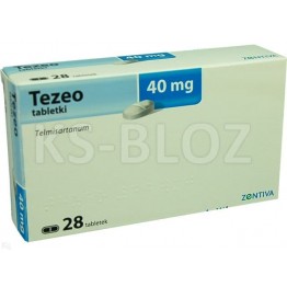 Тезео (Tezeo) 40 мг, 28 таблеток