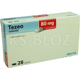 Тезео (Tezeo) 80 мг, 28 таблеток