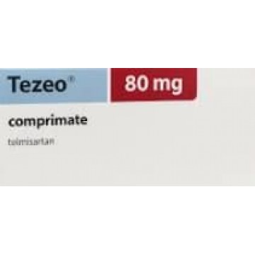 Тезео (Tezeo) 80 мг, 56 таблеток